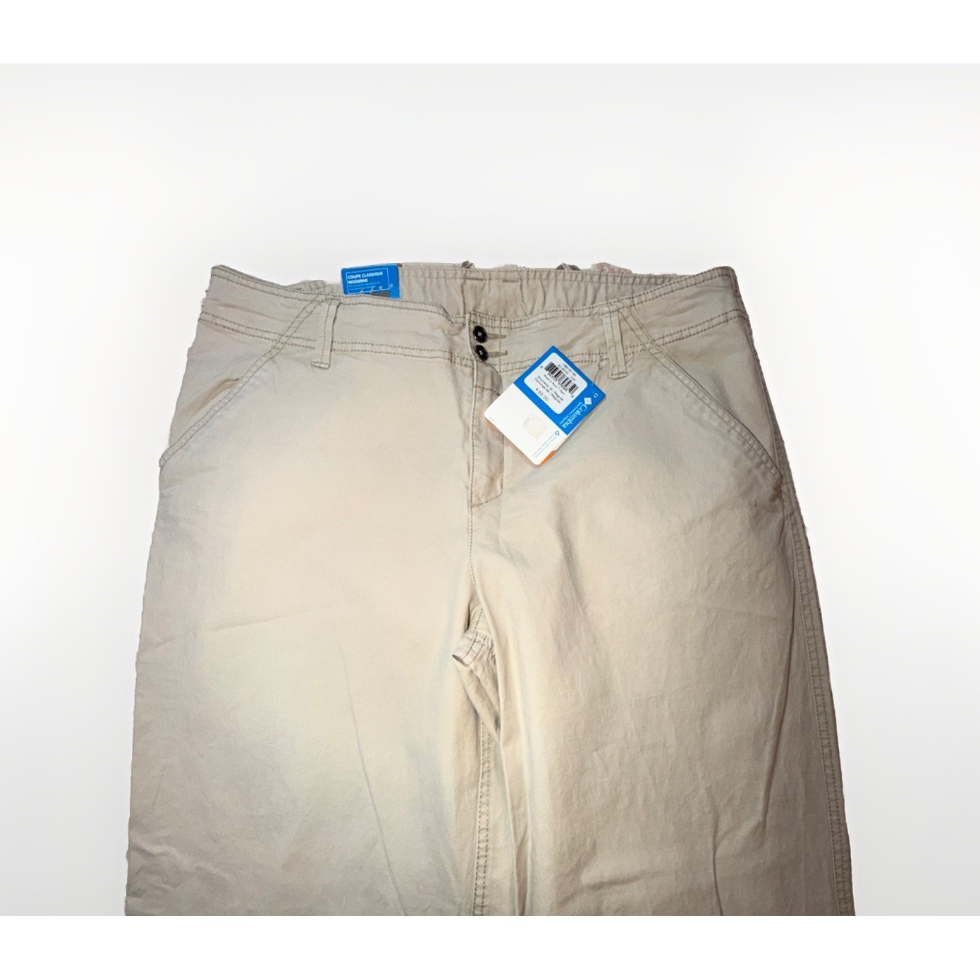 Columbia Women's Hiking Pants Size 16 Road To Rock Pant Khakis Tan Outdoors Nwt — image 2 of 8